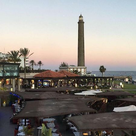 Bonito Apartamento 7 pax, TABLERO 9, cerca Playa Ingles Esterno foto