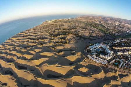 Bonito Apartamento 7 pax, TABLERO 9, cerca Playa Ingles Esterno foto