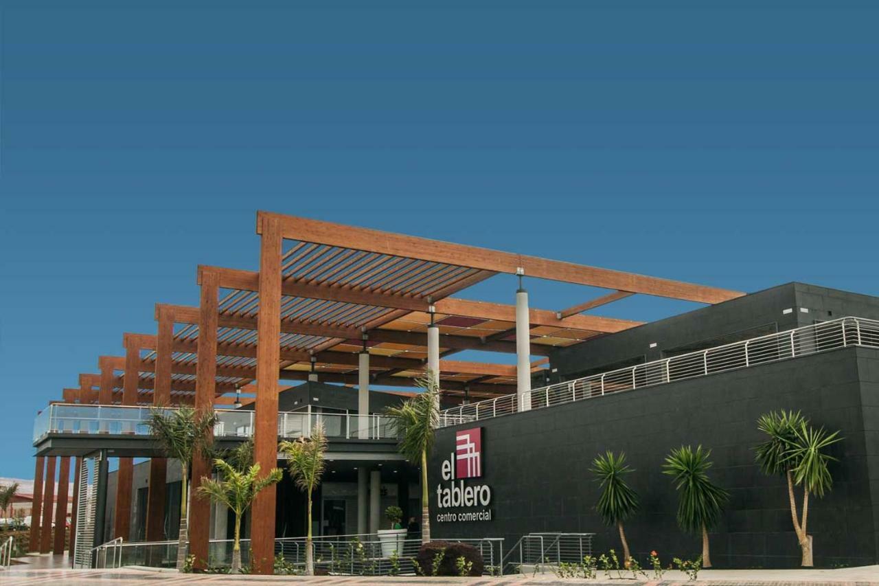 Bonito Apartamento 7 pax, TABLERO 9, cerca Playa Ingles Esterno foto